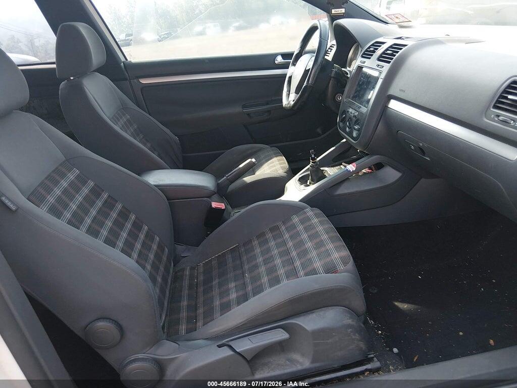 WVWEV71K59W102937 2009 VOLKSWAGEN GTI photo no. 5