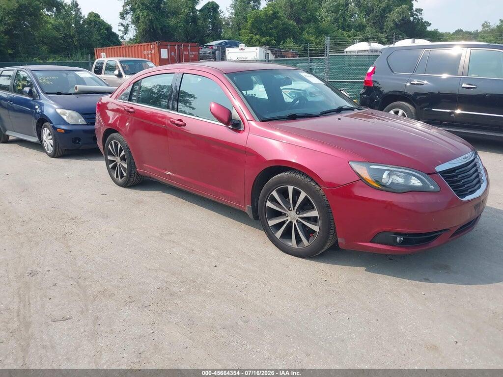 1C3CCBBGXEN118632 2014 CHRYSLER 200 photo no. 1