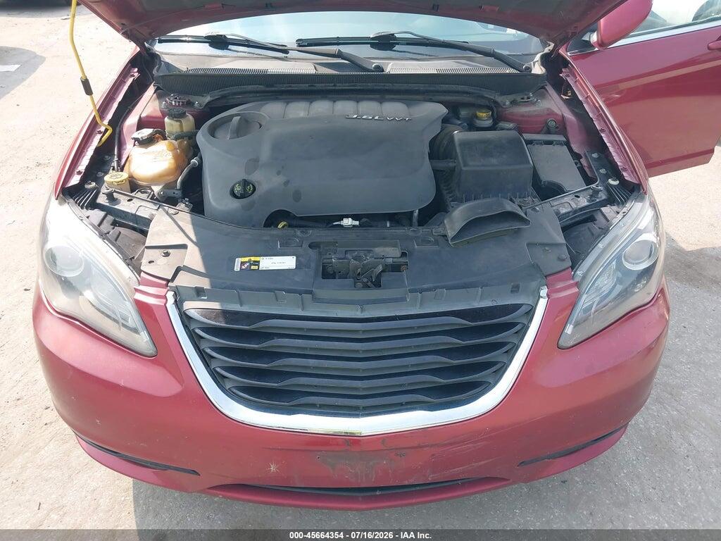 1C3CCBBGXEN118632 2014 CHRYSLER 200 photo no. 10