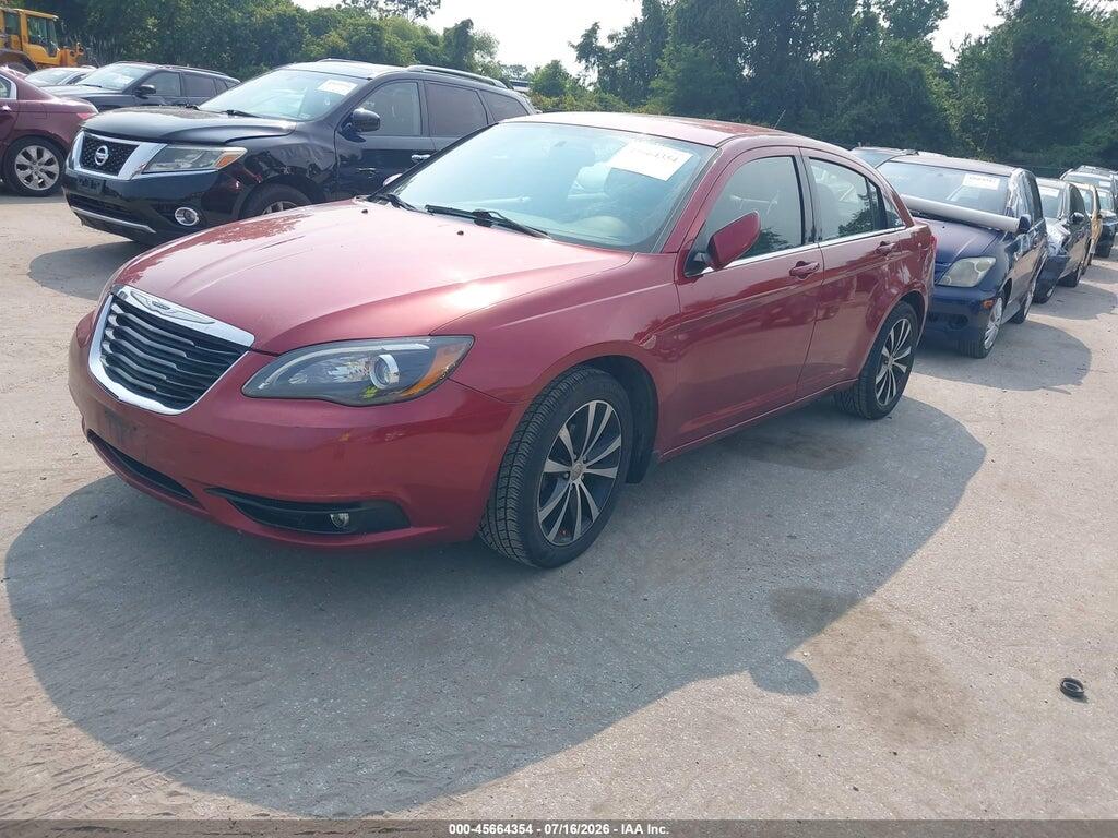 1C3CCBBGXEN118632 2014 CHRYSLER 200 photo no. 2