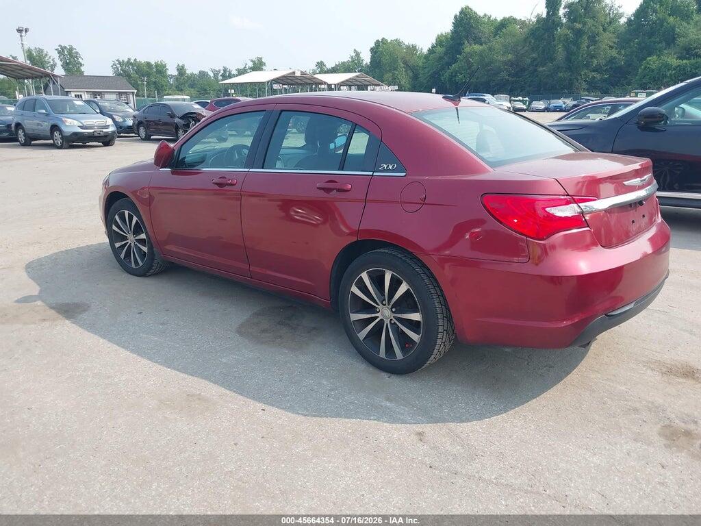 1C3CCBBGXEN118632 2014 CHRYSLER 200 photo no. 3