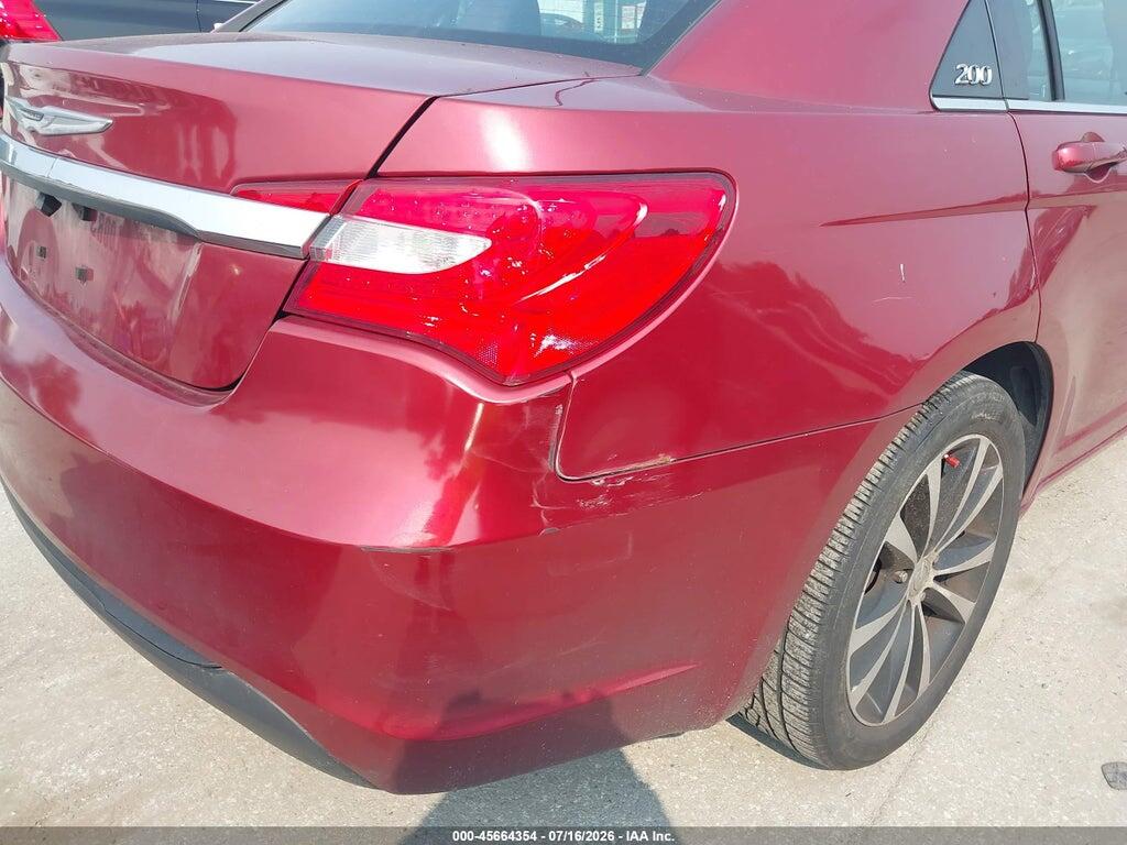1C3CCBBGXEN118632 2014 CHRYSLER 200 photo no. 6