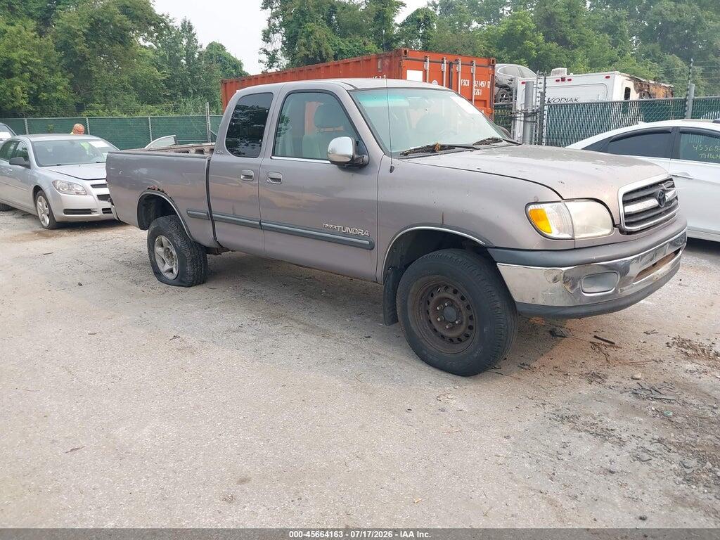 5TBBN44182S248560 2002 TOYOTA TUNDRA photo no. 1