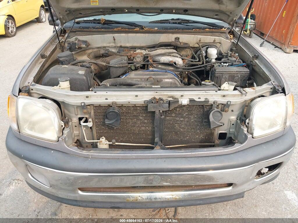 5TBBN44182S248560 2002 TOYOTA TUNDRA photo no. 10