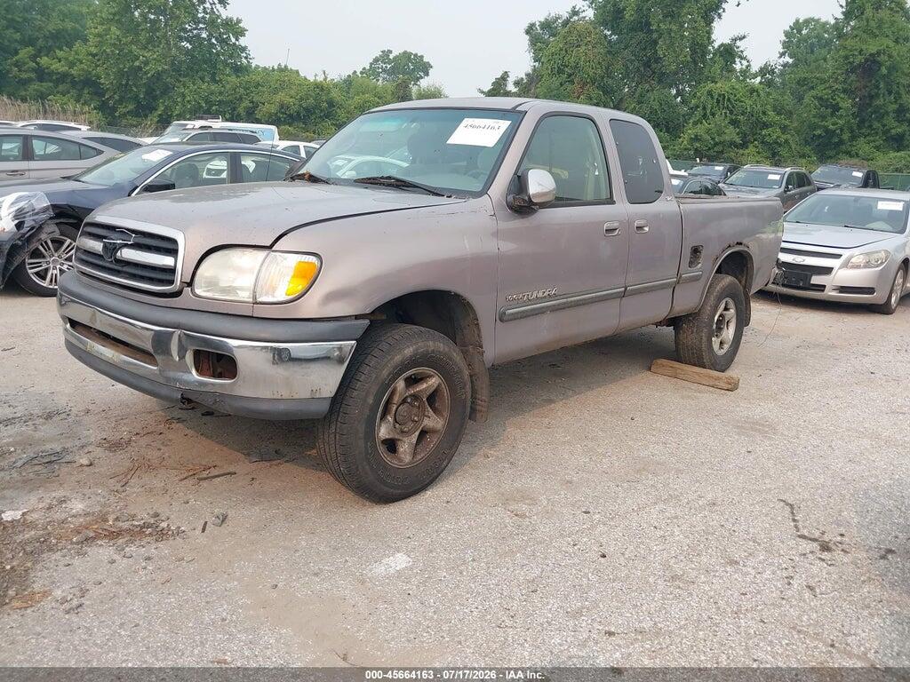 5TBBN44182S248560 2002 TOYOTA TUNDRA photo no. 2