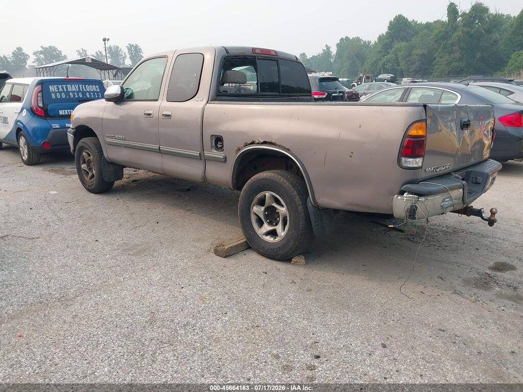 5TBBN44182S248560 2002 TOYOTA TUNDRA photo no. 3