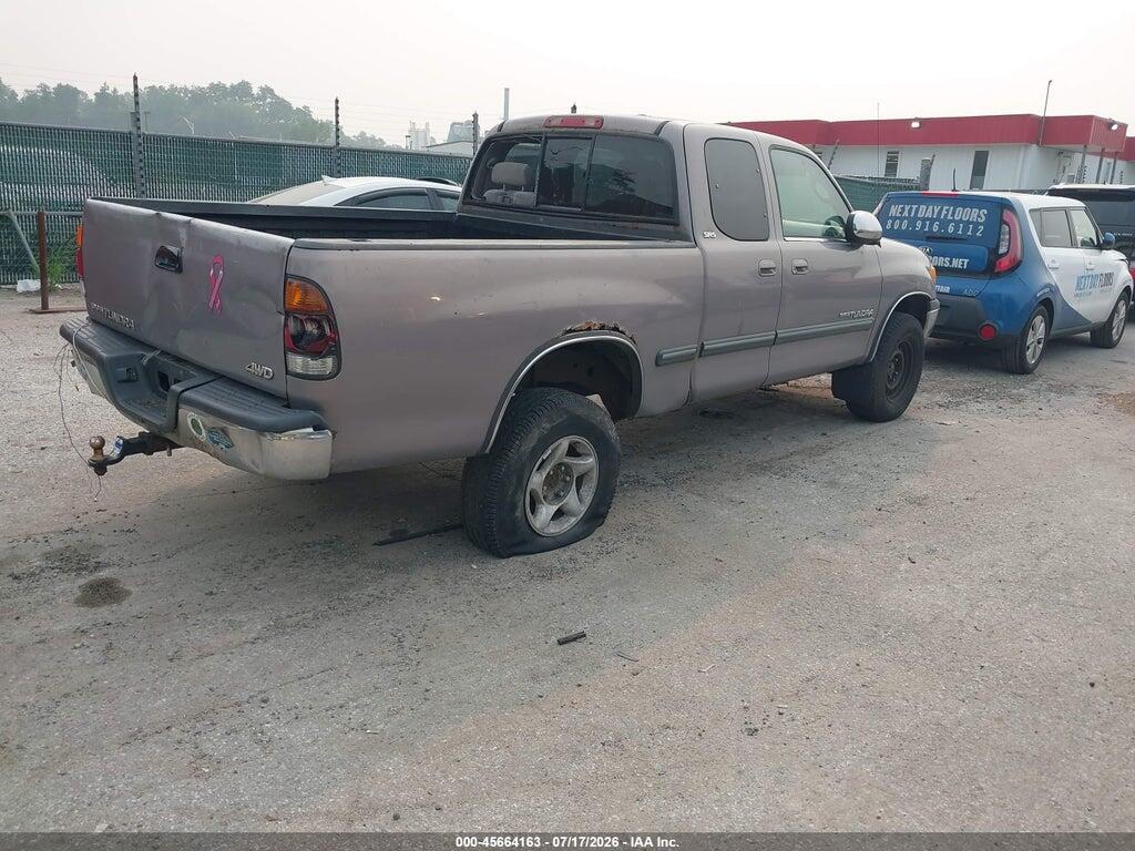 5TBBN44182S248560 2002 TOYOTA TUNDRA photo no. 4