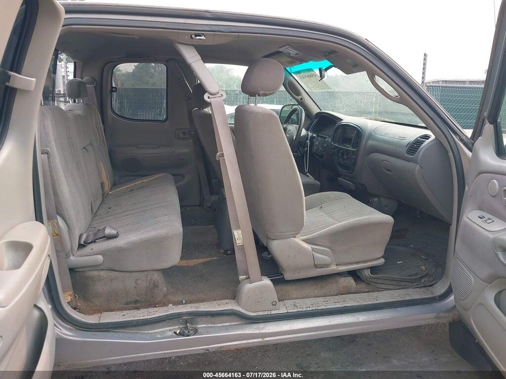 5TBBN44182S248560 2002 TOYOTA TUNDRA photo no. 8