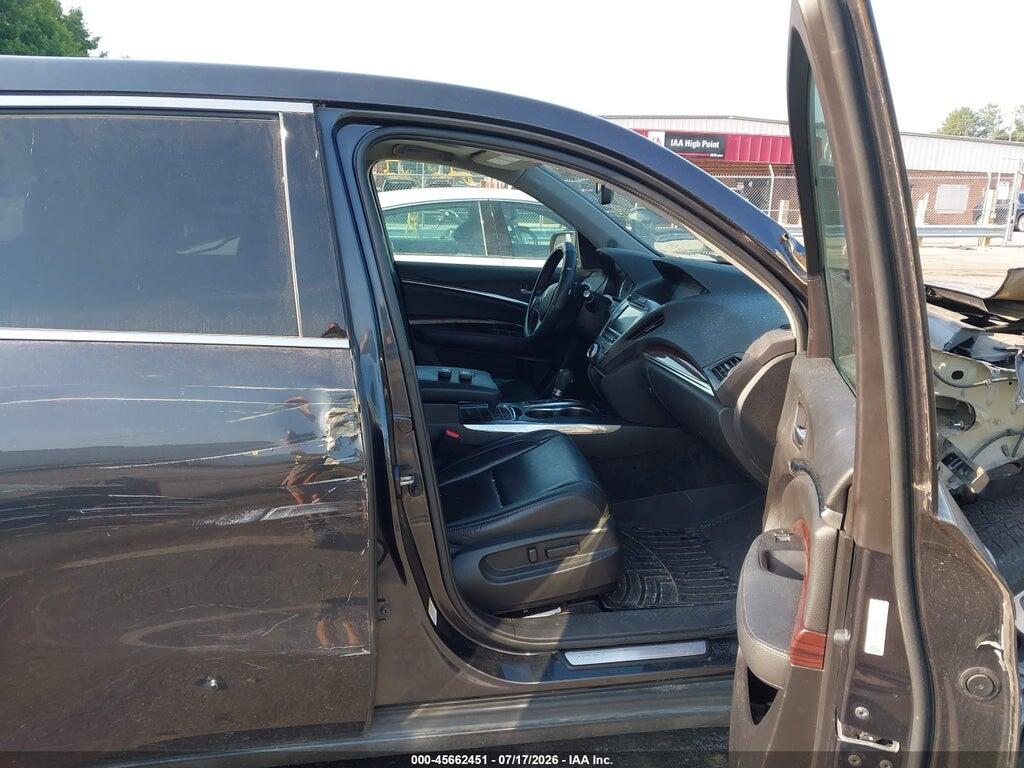 5FRYD4H45EB017602 2014 ACURA MDX photo no. 5