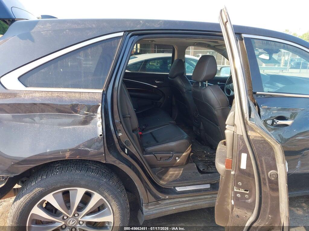 5FRYD4H45EB017602 2014 ACURA MDX photo no. 8
