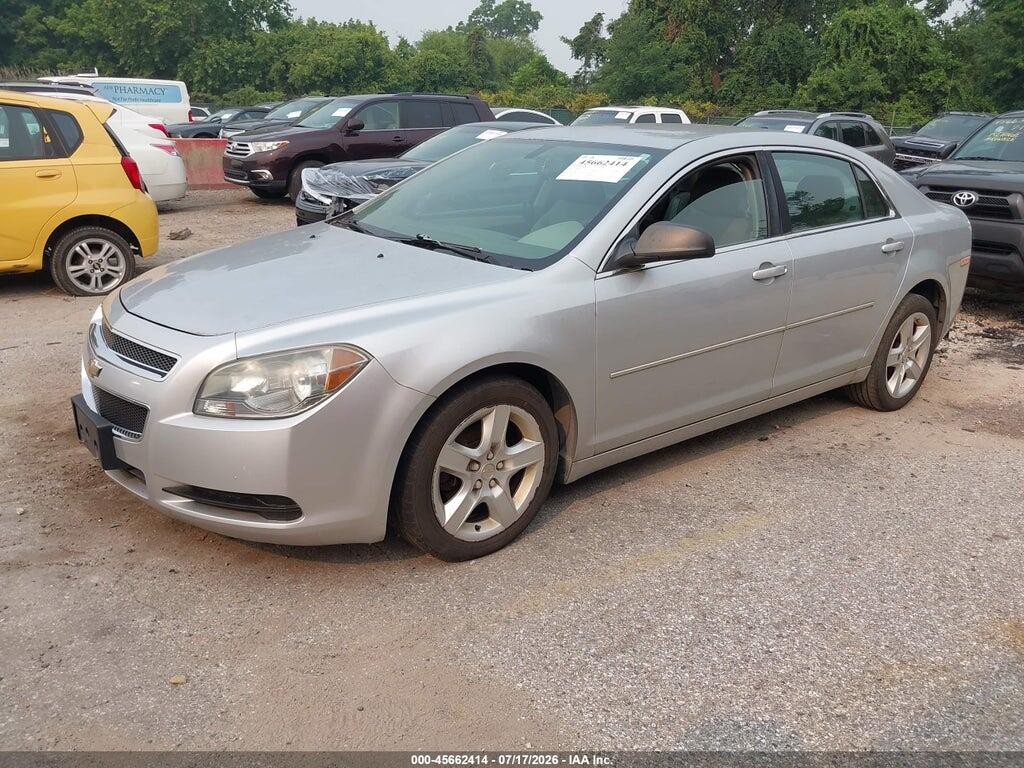 1G1ZB5E08CF150326 2012 CHEVROLET MALIBU photo no. 2