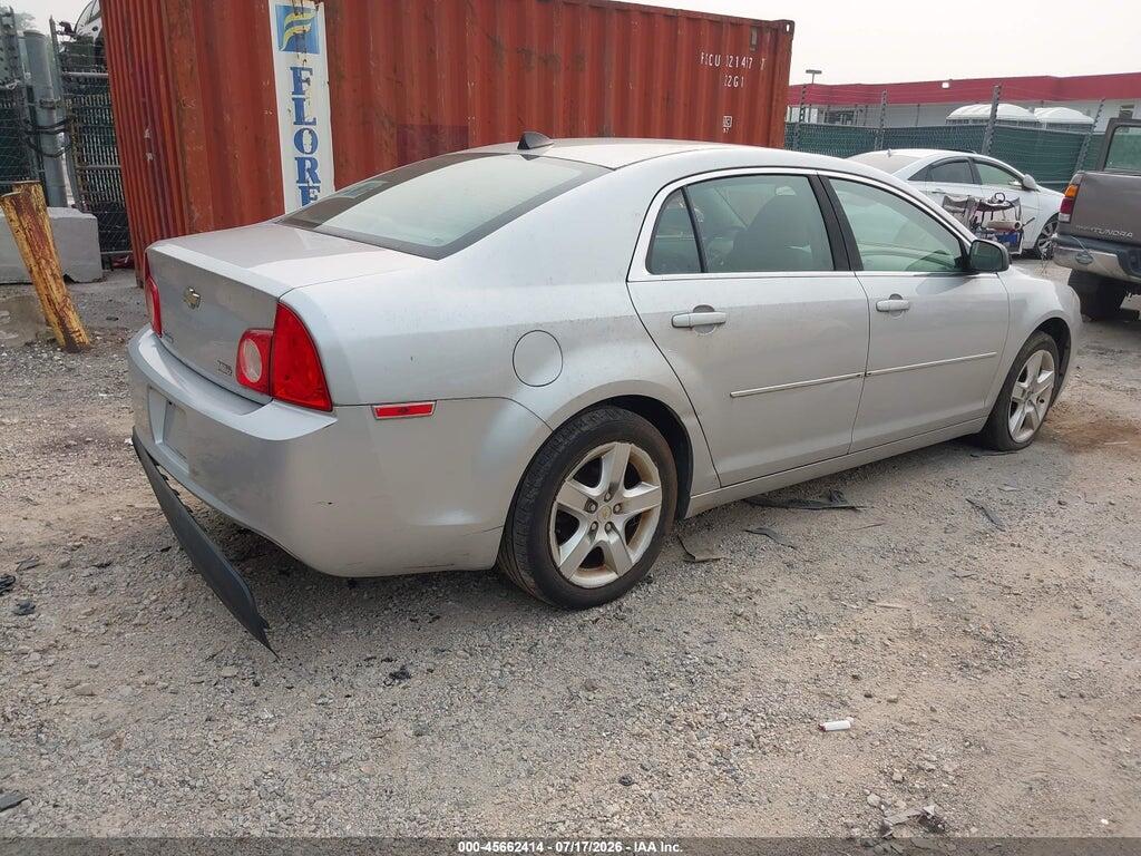 1G1ZB5E08CF150326 2012 CHEVROLET MALIBU photo no. 4