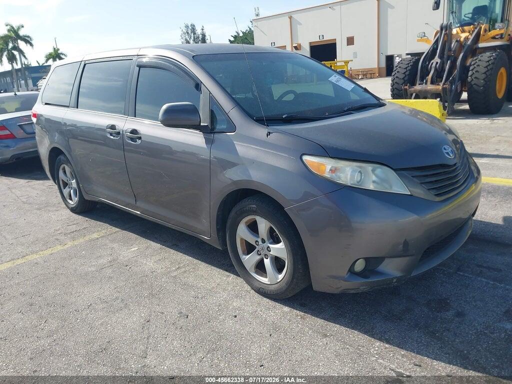 5TDZK3DC9CS192009 2012 TOYOTA SIENNA photo no. 1