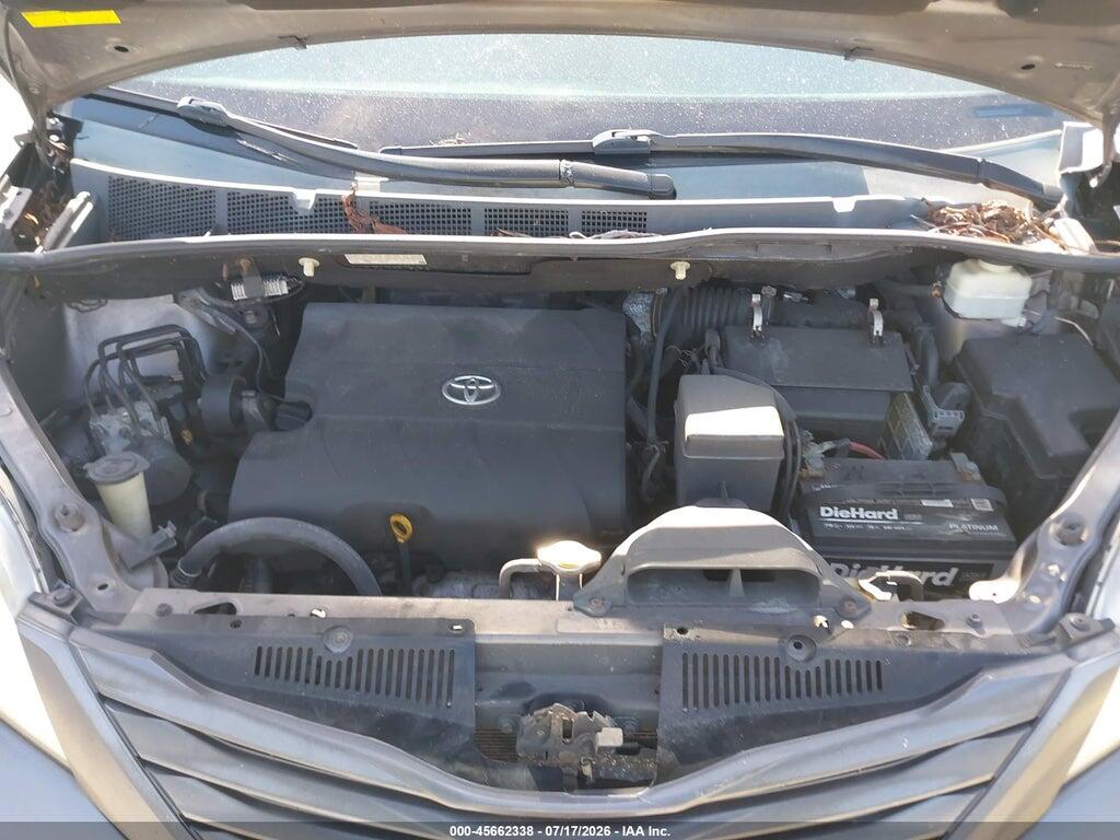 5TDZK3DC9CS192009 2012 TOYOTA SIENNA photo no. 10
