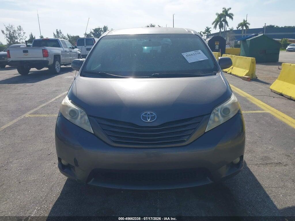 5TDZK3DC9CS192009 2012 TOYOTA SIENNA photo no. 12
