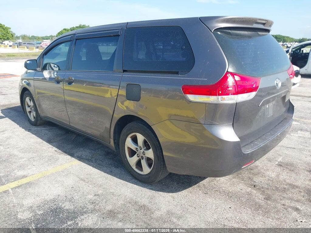 5TDZK3DC9CS192009 2012 TOYOTA SIENNA photo no. 3
