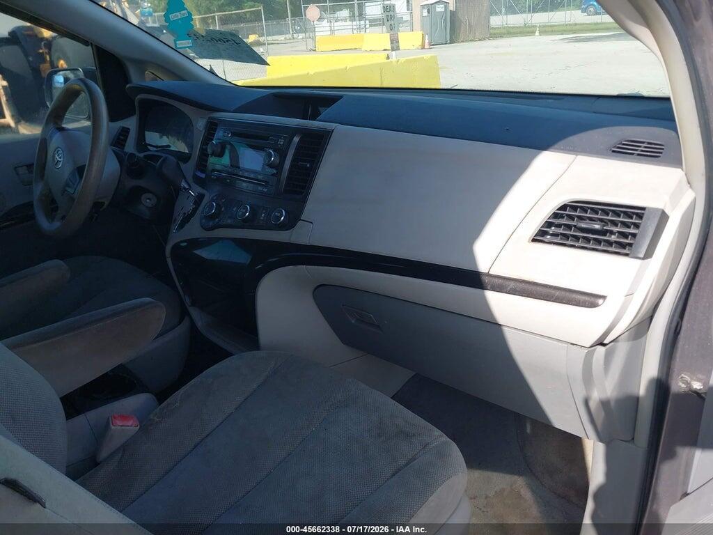 5TDZK3DC9CS192009 2012 TOYOTA SIENNA photo no. 5