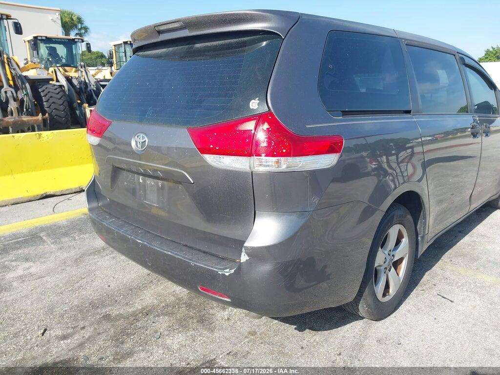 5TDZK3DC9CS192009 2012 TOYOTA SIENNA photo no. 6