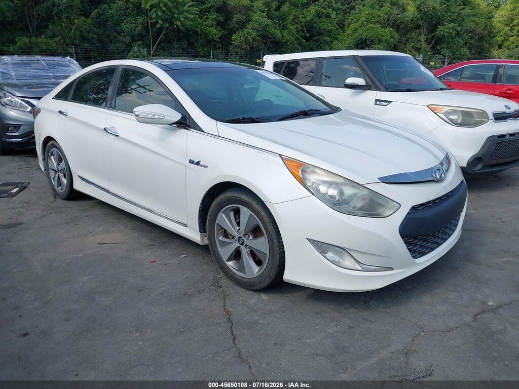 KMHEC4A48CA023137 2012 HYUNDAI SONATA HYBRID photo no. 1