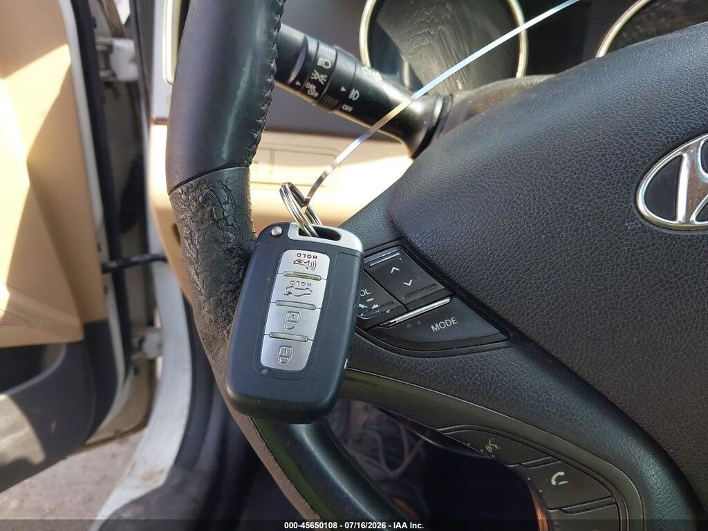 KMHEC4A48CA023137 2012 HYUNDAI SONATA HYBRID photo no. 11