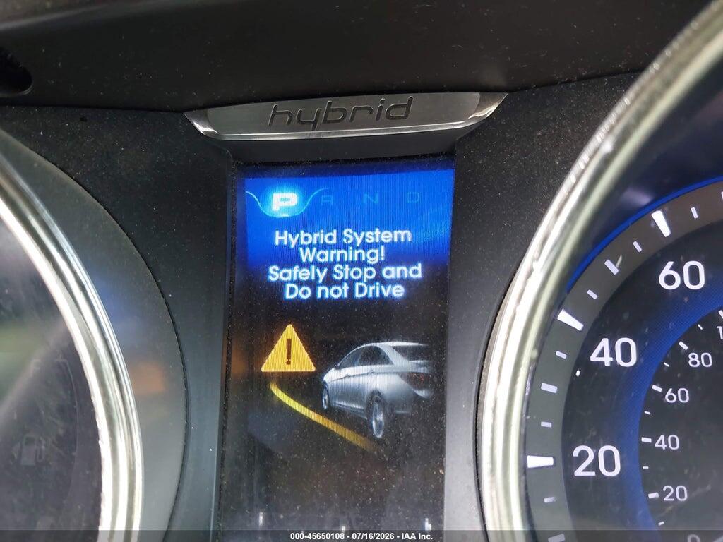 KMHEC4A48CA023137 2012 HYUNDAI SONATA HYBRID photo no. 12