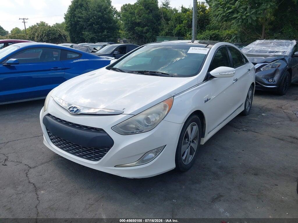 KMHEC4A48CA023137 2012 HYUNDAI SONATA HYBRID photo no. 2