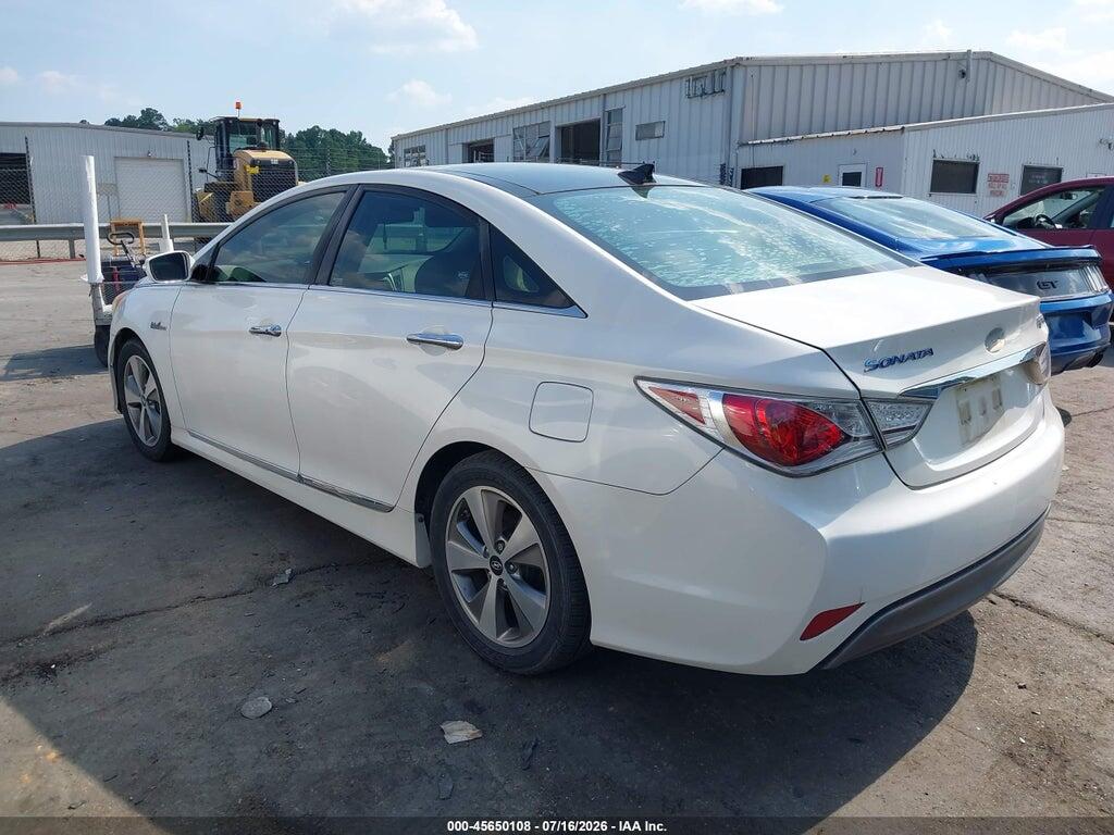 KMHEC4A48CA023137 2012 HYUNDAI SONATA HYBRID photo no. 3