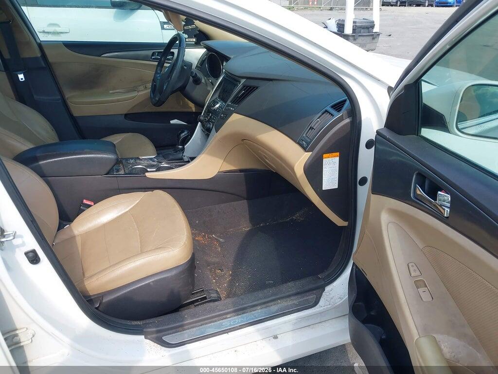 KMHEC4A48CA023137 2012 HYUNDAI SONATA HYBRID photo no. 5