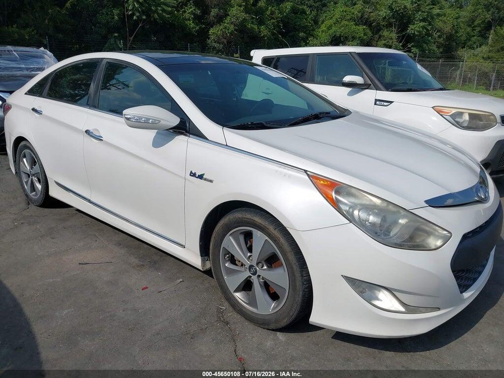 KMHEC4A48CA023137 2012 HYUNDAI SONATA HYBRID photo no. 6