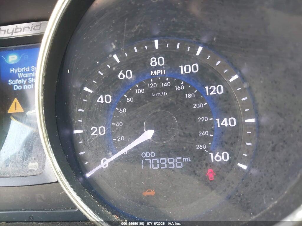 KMHEC4A48CA023137 2012 HYUNDAI SONATA HYBRID photo no. 7