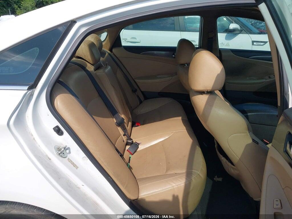 KMHEC4A48CA023137 2012 HYUNDAI SONATA HYBRID photo no. 8
