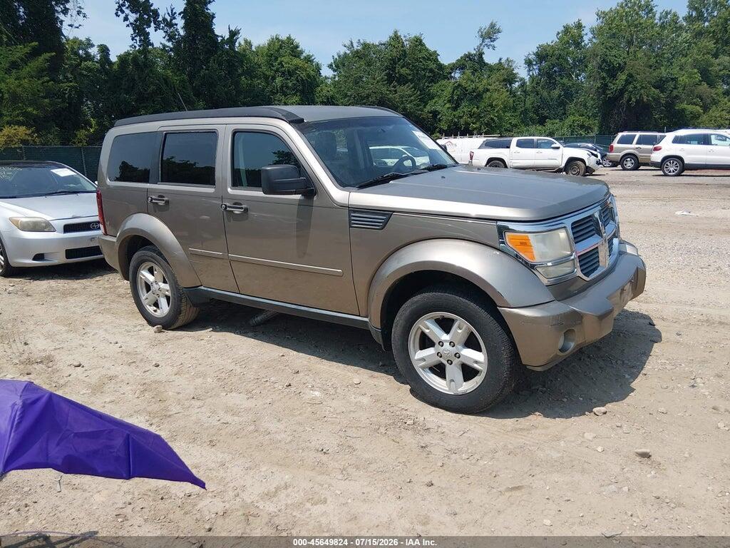 1D8GU28K37W727548 2007 DODGE NITRO photo no. 1