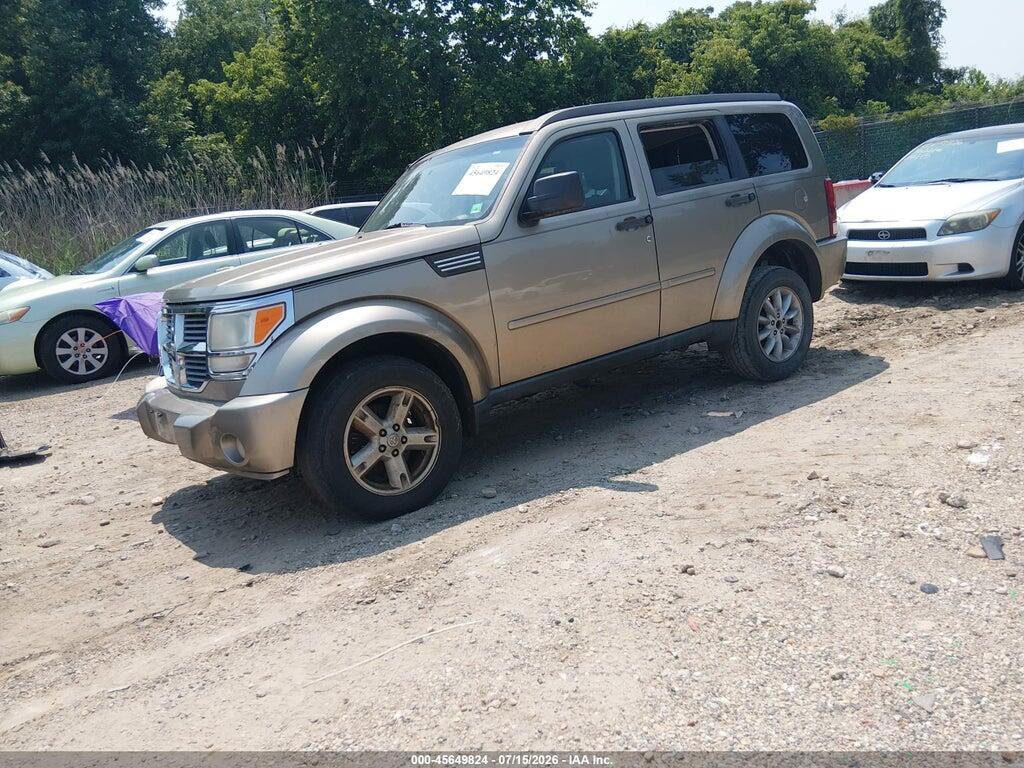 1D8GU28K37W727548 2007 DODGE NITRO photo no. 2