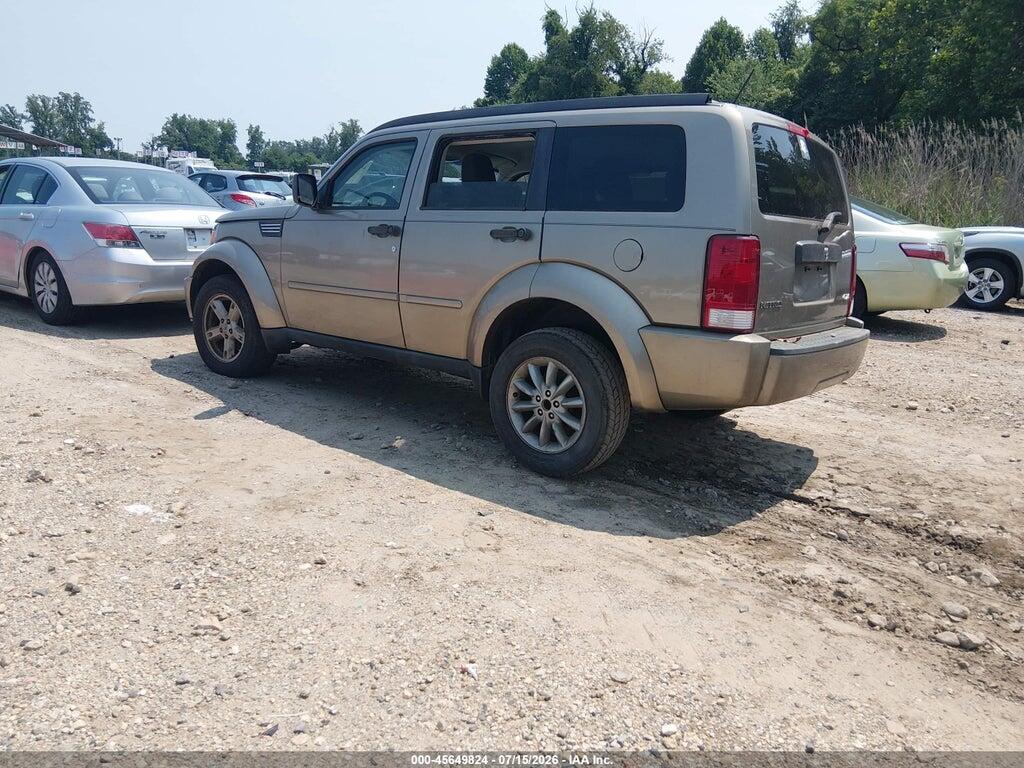 1D8GU28K37W727548 2007 DODGE NITRO photo no. 3