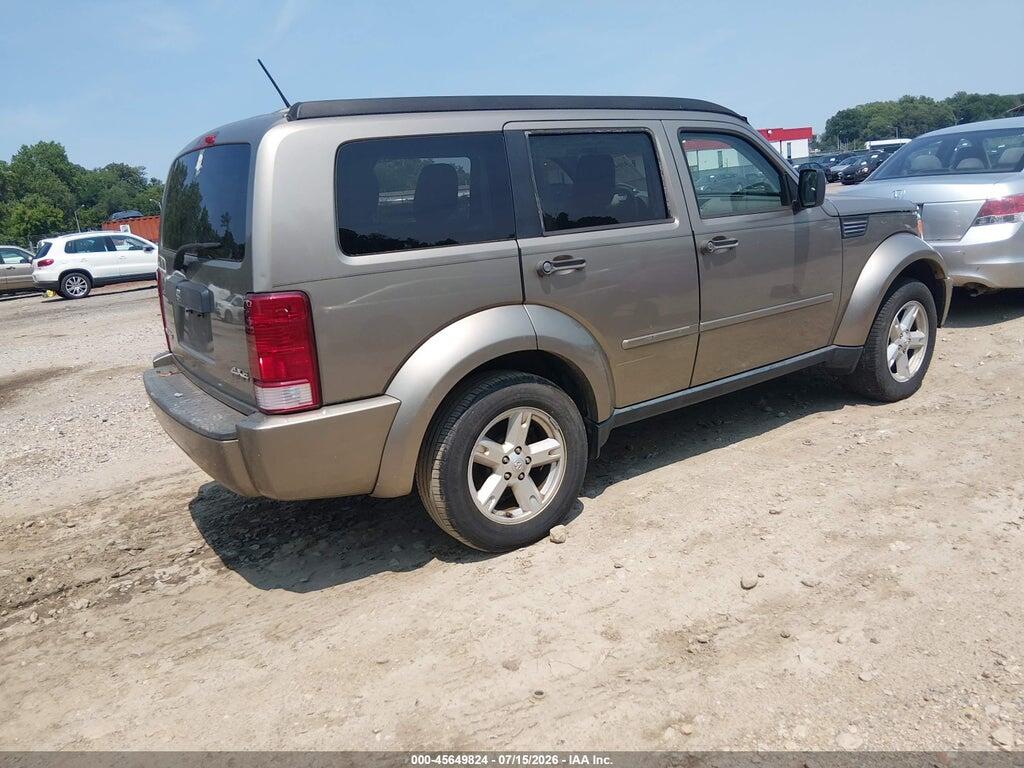 1D8GU28K37W727548 2007 DODGE NITRO photo no. 4