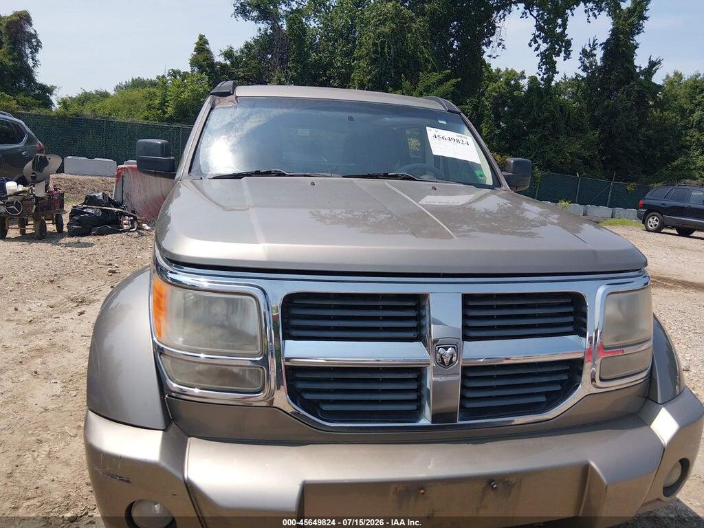 1D8GU28K37W727548 2007 DODGE NITRO photo no. 6