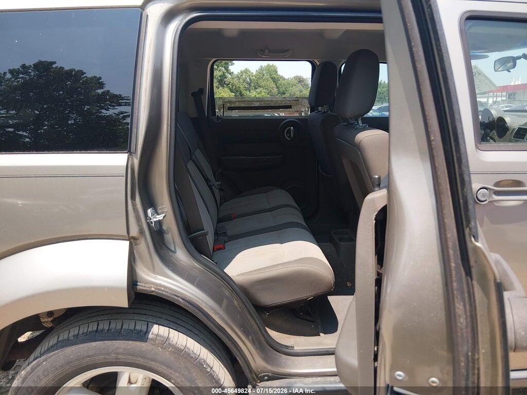 1D8GU28K37W727548 2007 DODGE NITRO photo no. 8