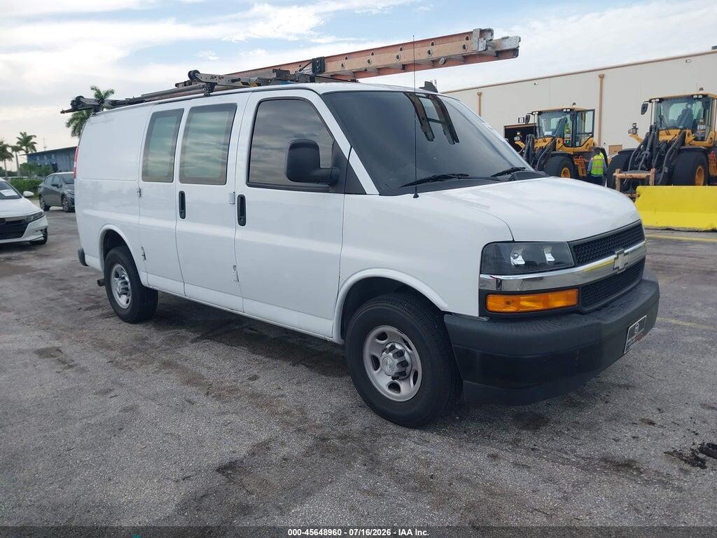 1GCWGAFG3K1372834 2019 CHEVROLET EXPRESS 2500 photo no. 1