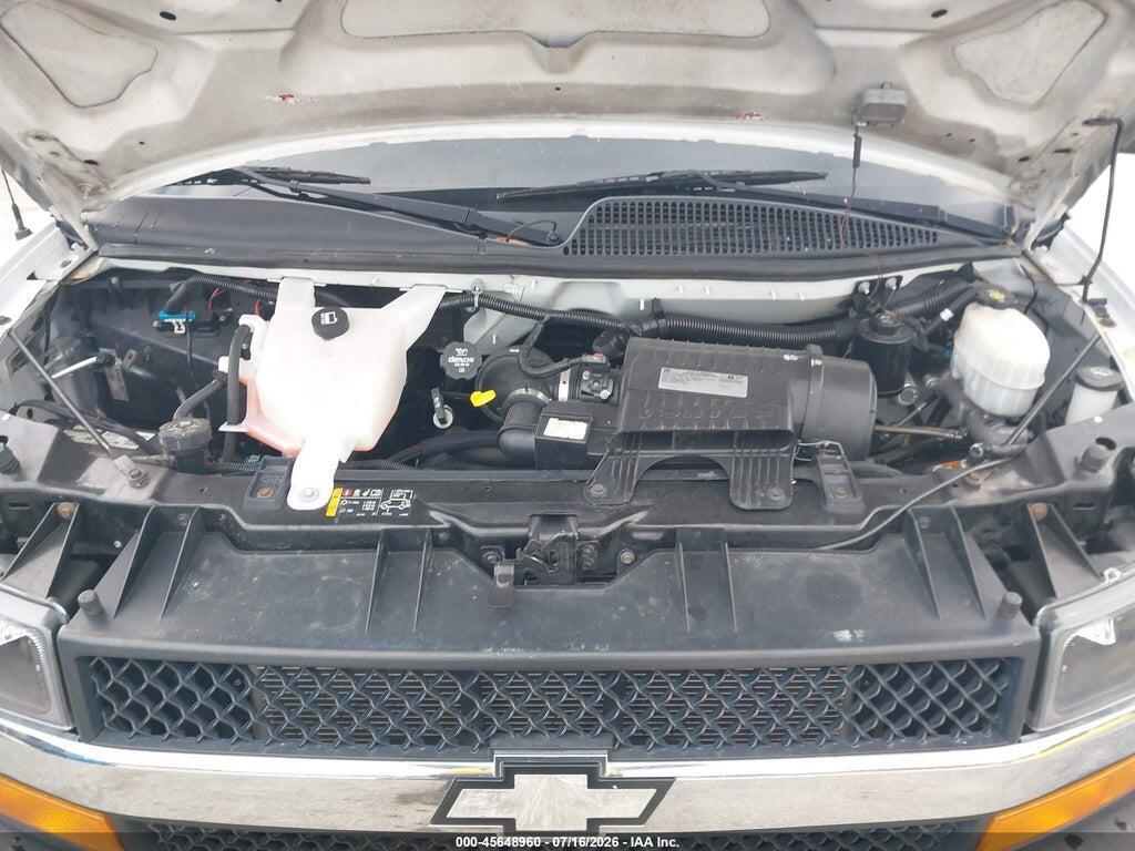 1GCWGAFG3K1372834 2019 CHEVROLET EXPRESS 2500 photo no. 10
