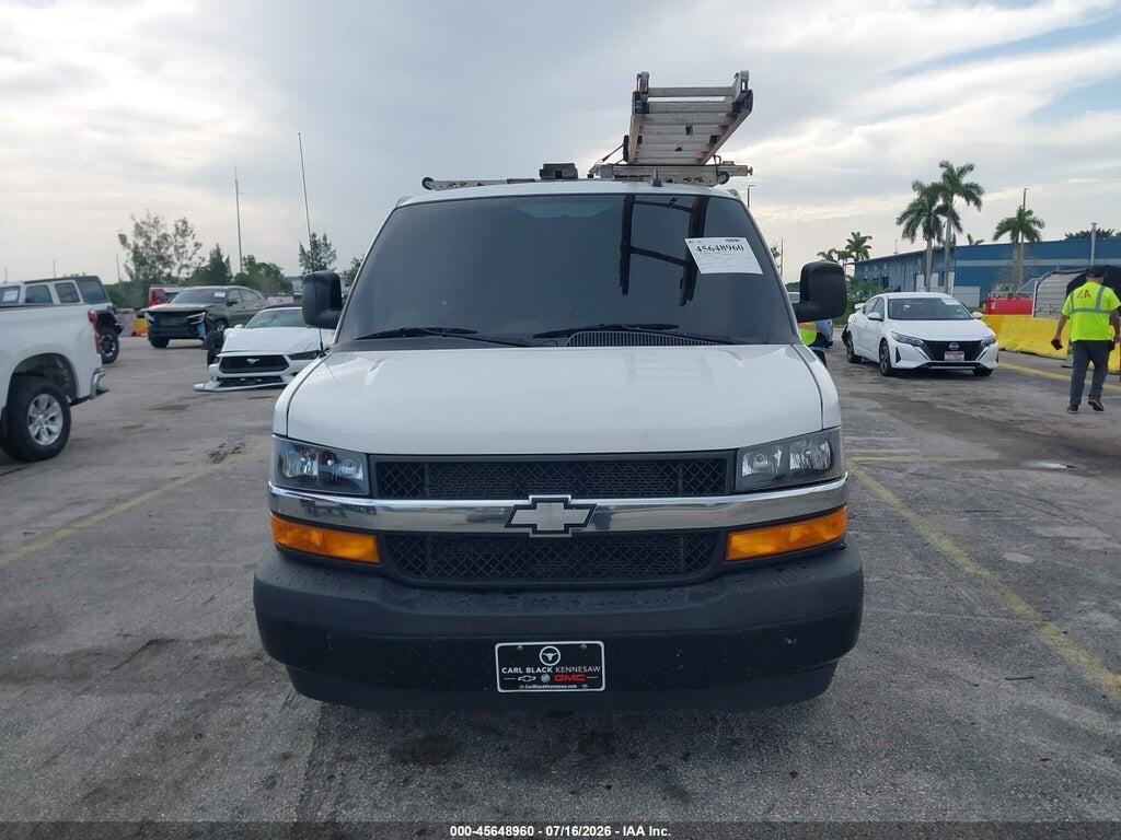 1GCWGAFG3K1372834 2019 CHEVROLET EXPRESS 2500 photo no. 12