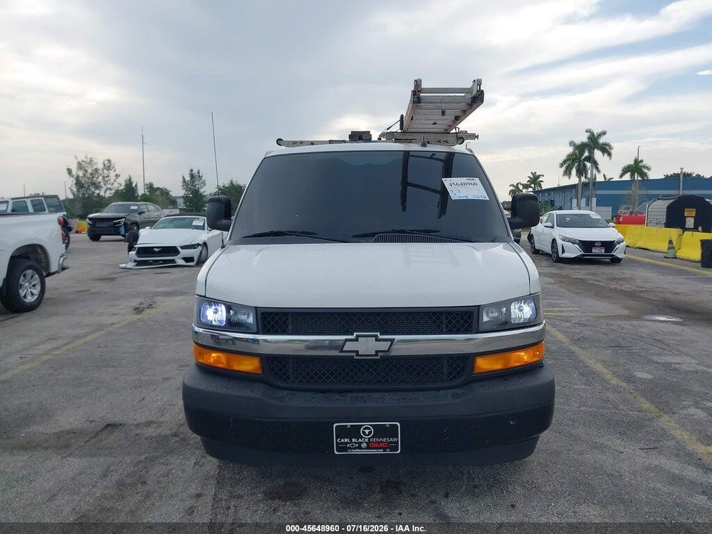 1GCWGAFG3K1372834 2019 CHEVROLET EXPRESS 2500 photo no. 6