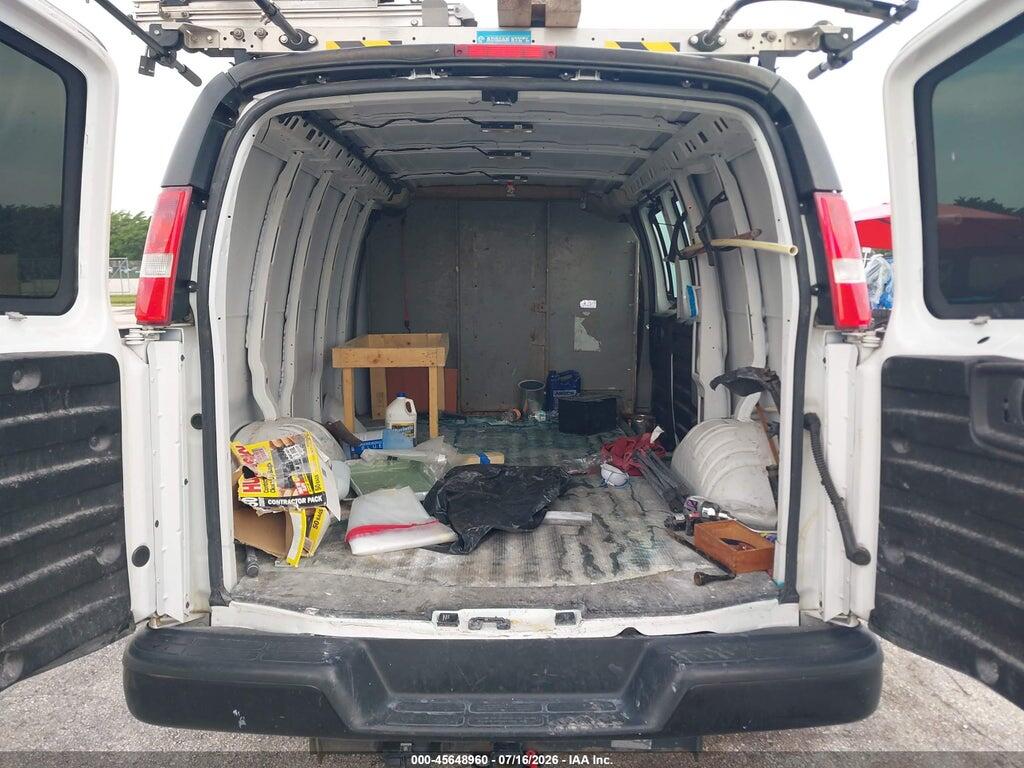 1GCWGAFG3K1372834 2019 CHEVROLET EXPRESS 2500 photo no. 8