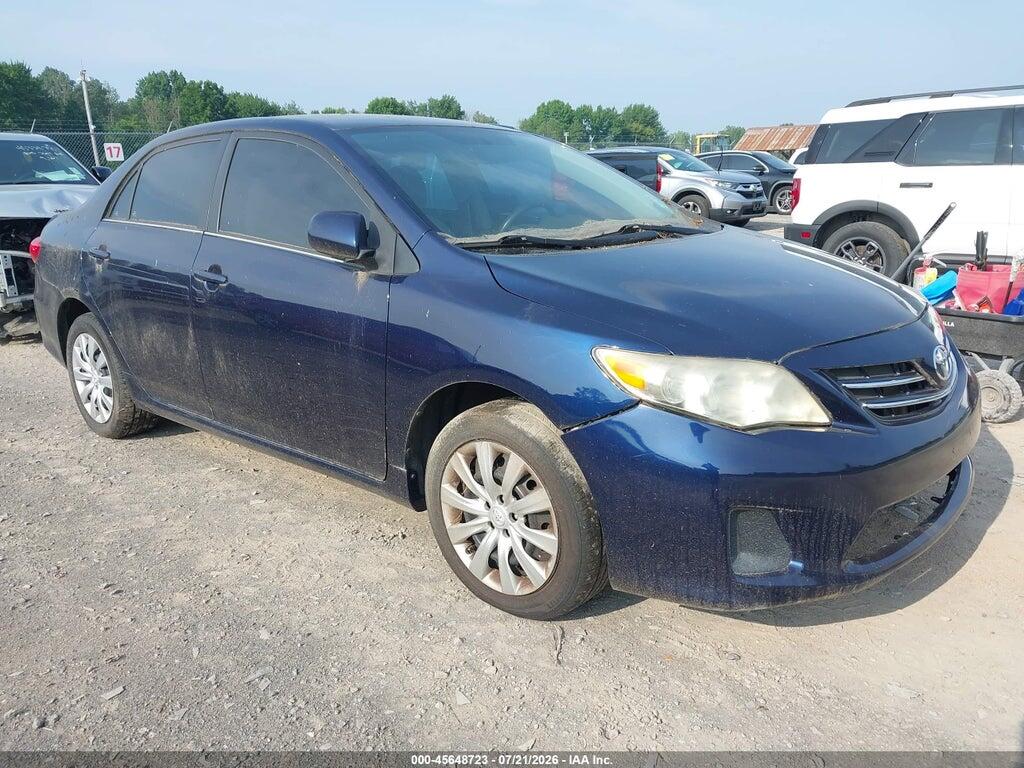 5YFBU4EE9DP150936 2013 TOYOTA COROLLA photo no. 1