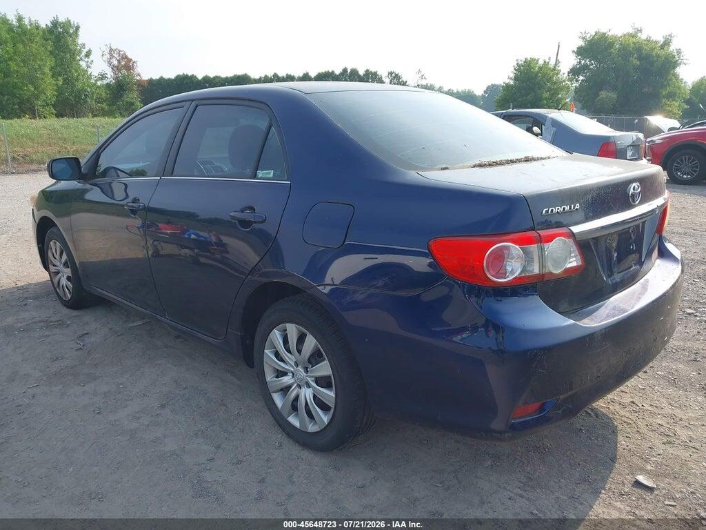 5YFBU4EE9DP150936 2013 TOYOTA COROLLA photo no. 3