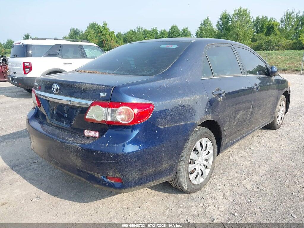5YFBU4EE9DP150936 2013 TOYOTA COROLLA photo no. 4
