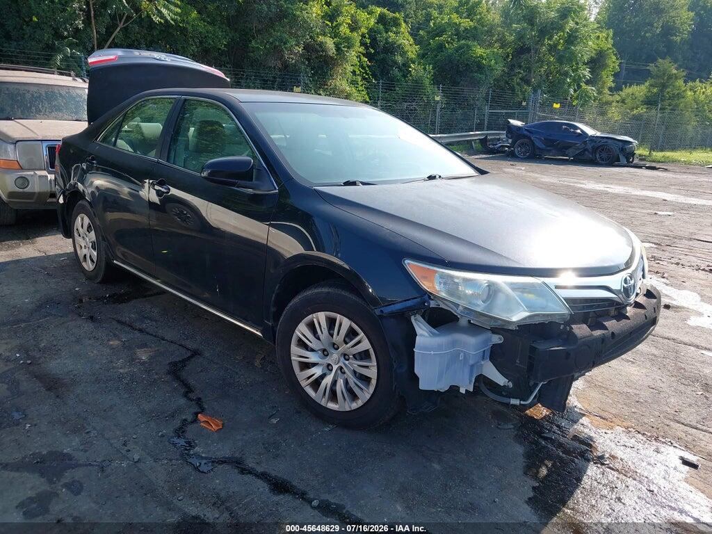 4T1BF1FK7CU030725 2012 TOYOTA CAMRY photo no. 1