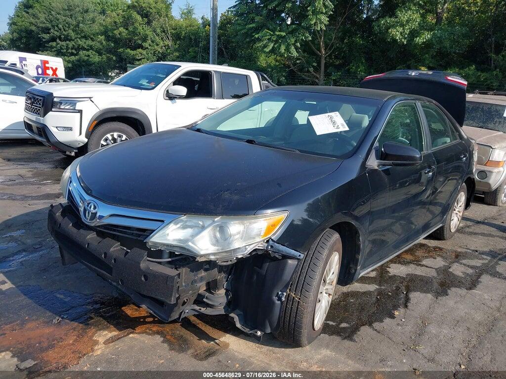 4T1BF1FK7CU030725 2012 TOYOTA CAMRY photo no. 2