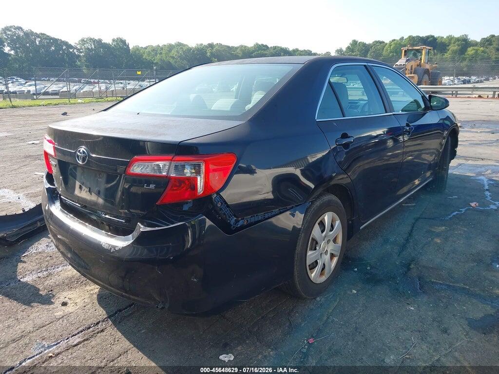 4T1BF1FK7CU030725 2012 TOYOTA CAMRY photo no. 4