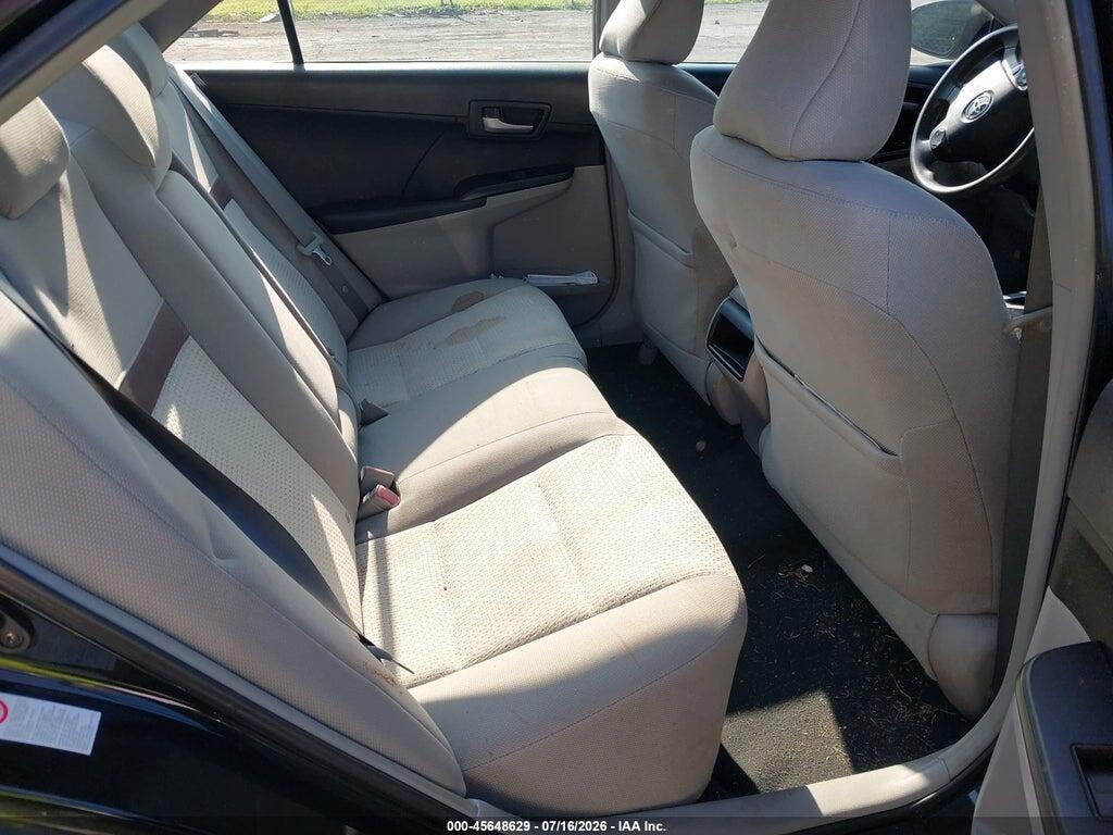4T1BF1FK7CU030725 2012 TOYOTA CAMRY photo no. 8