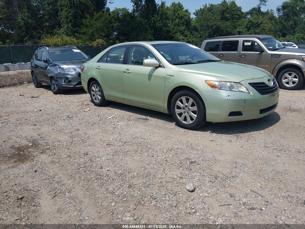 JTNBB46K073010292 2007 TOYOTA CAMRY HYBRID photo no. 1